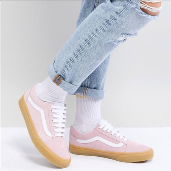 vans pink gum